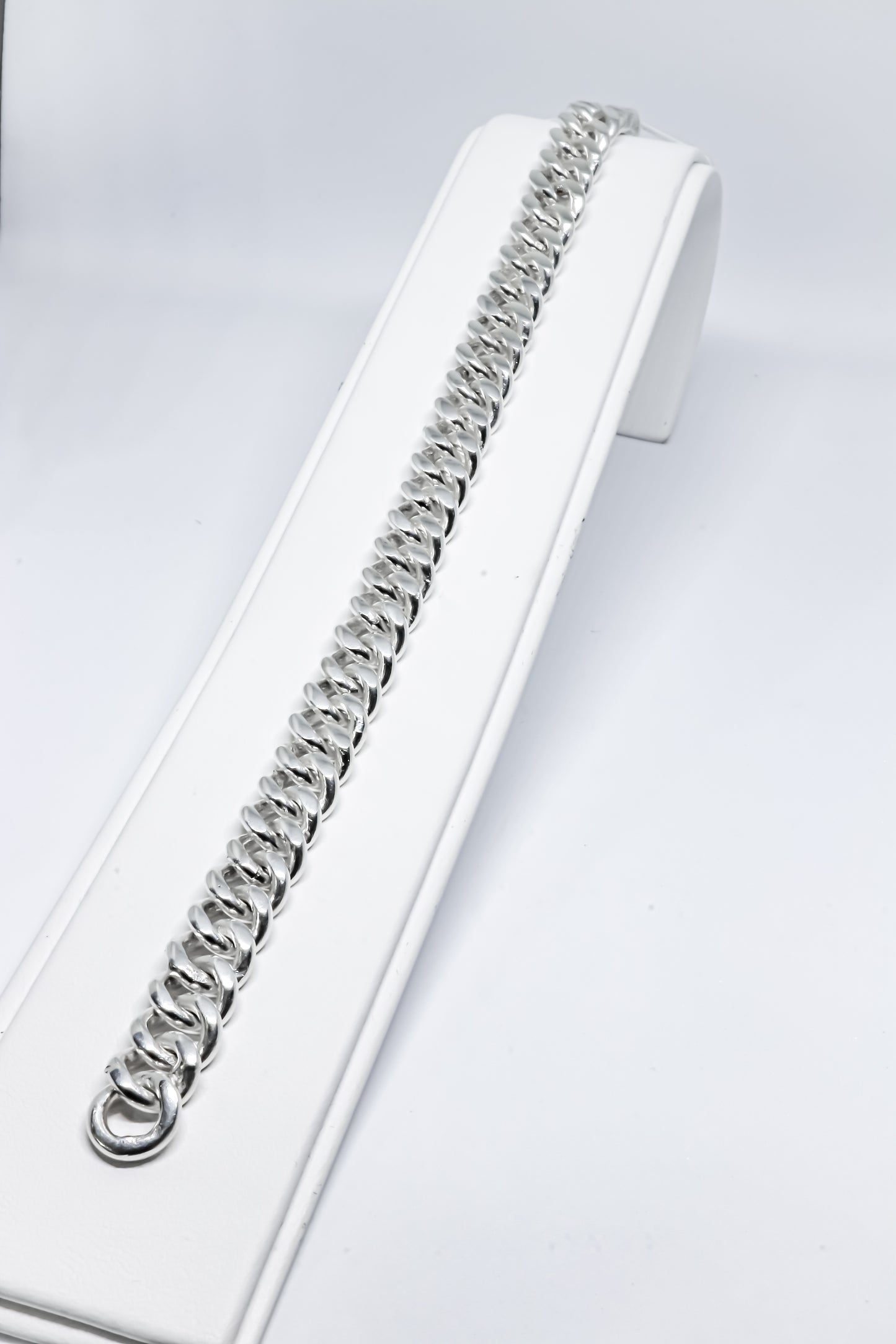 Cuban Chain Sterling Silver - Bracelet